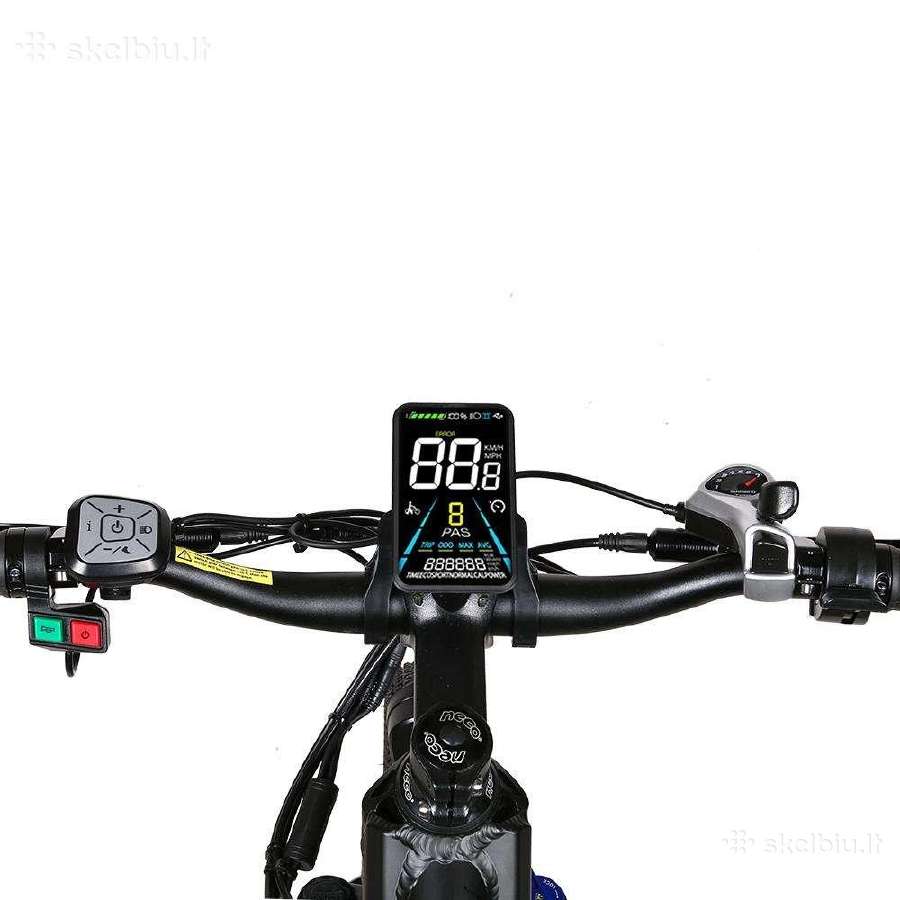 Elektrinis dviratis Samebike Xd26-II-ft - nuotraukos Nr. 7