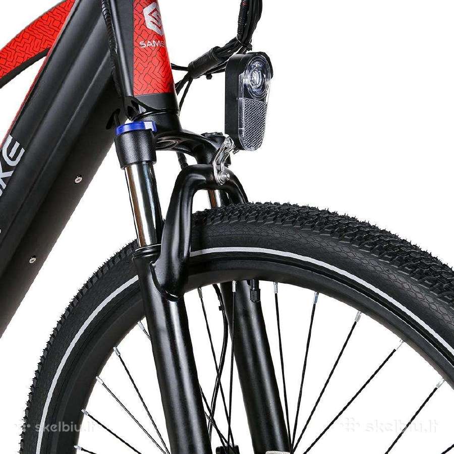 Elektrinis dviratis Samebike Xd26-II-ft - nuotraukos Nr. 8