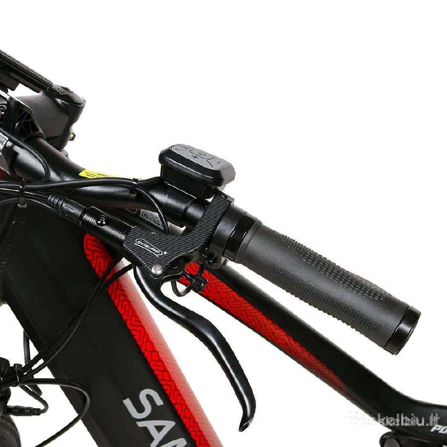 Elektrinis dviratis Samebike Xd26-II-ft - nuotraukos Nr. 9