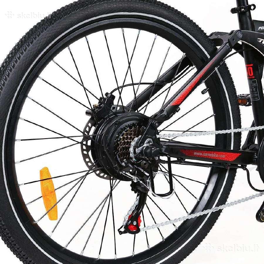 Elektrinis dviratis Samebike Xd26-II-ft - nuotraukos Nr. 10