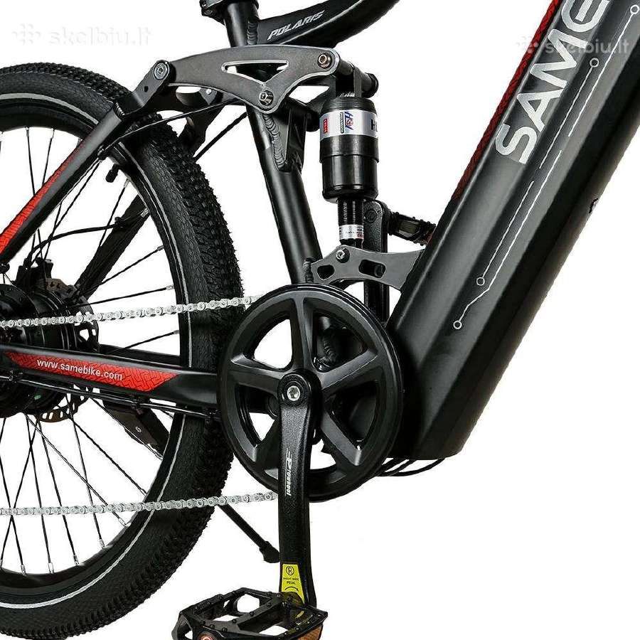 Elektrinis dviratis Samebike Xd26-II-ft - nuotraukos Nr. 11