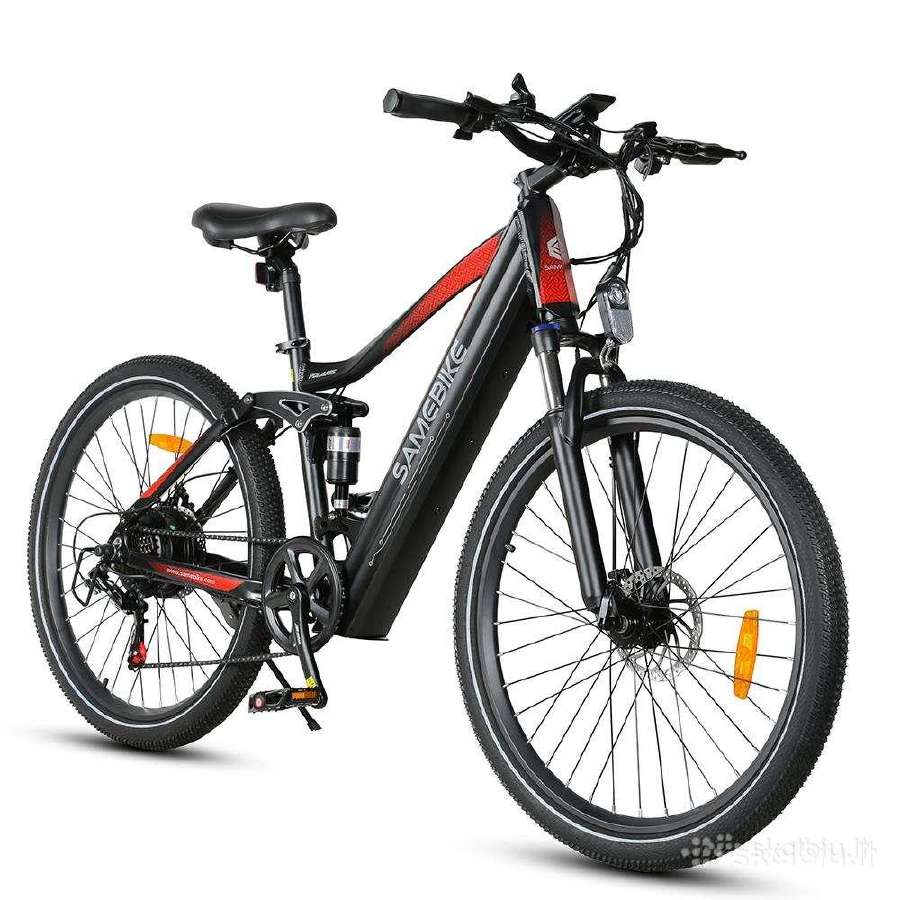Elektrinis dviratis Samebike Xd26-II-ft - nuotraukos Nr. 12