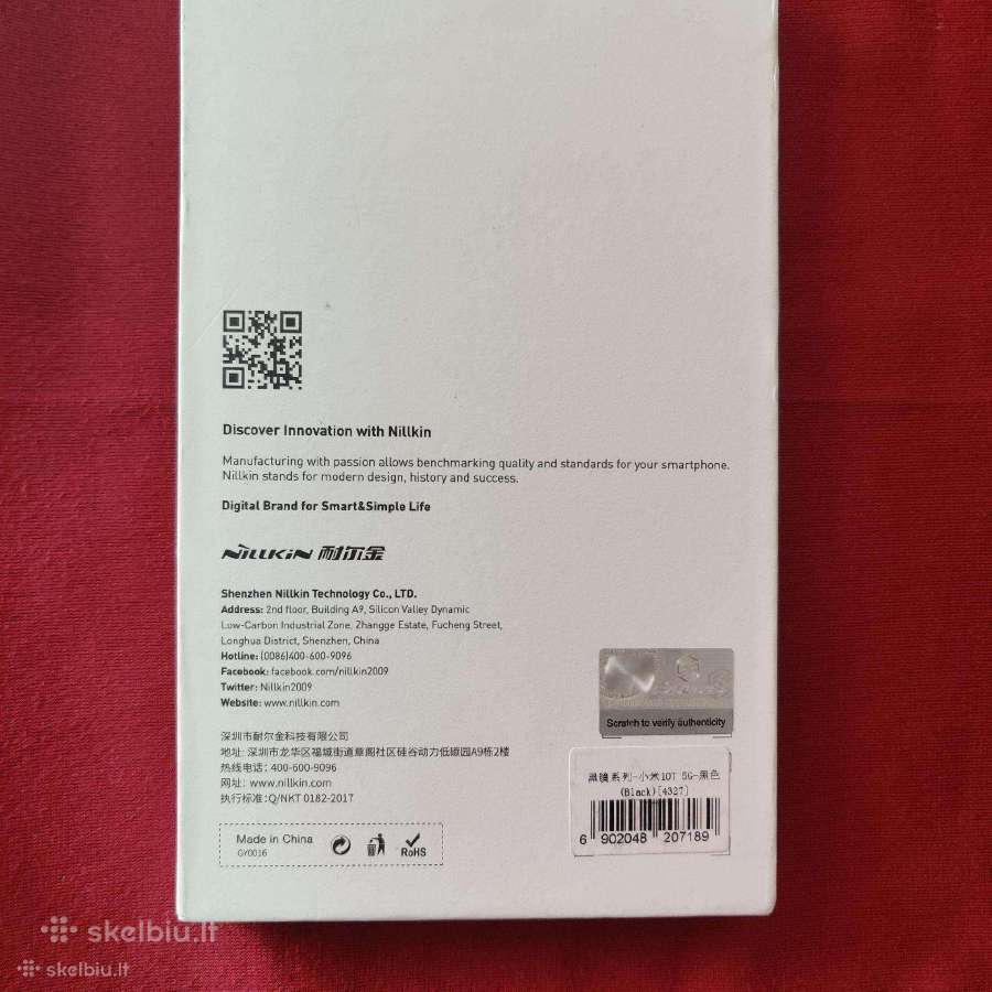 Xiaomi Mi 10t dėklas - nuotraukos Nr. 4