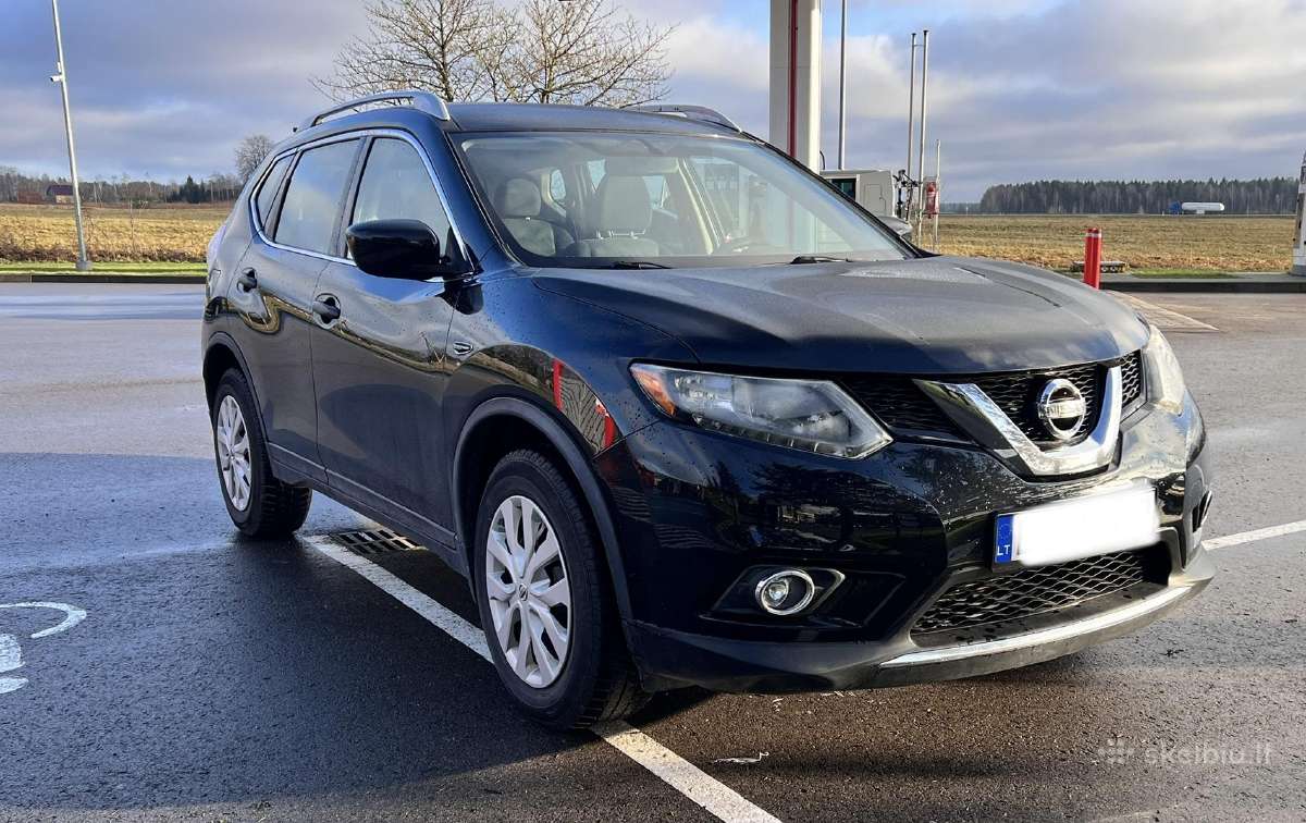 Parduodu Nissan Rogue 2016