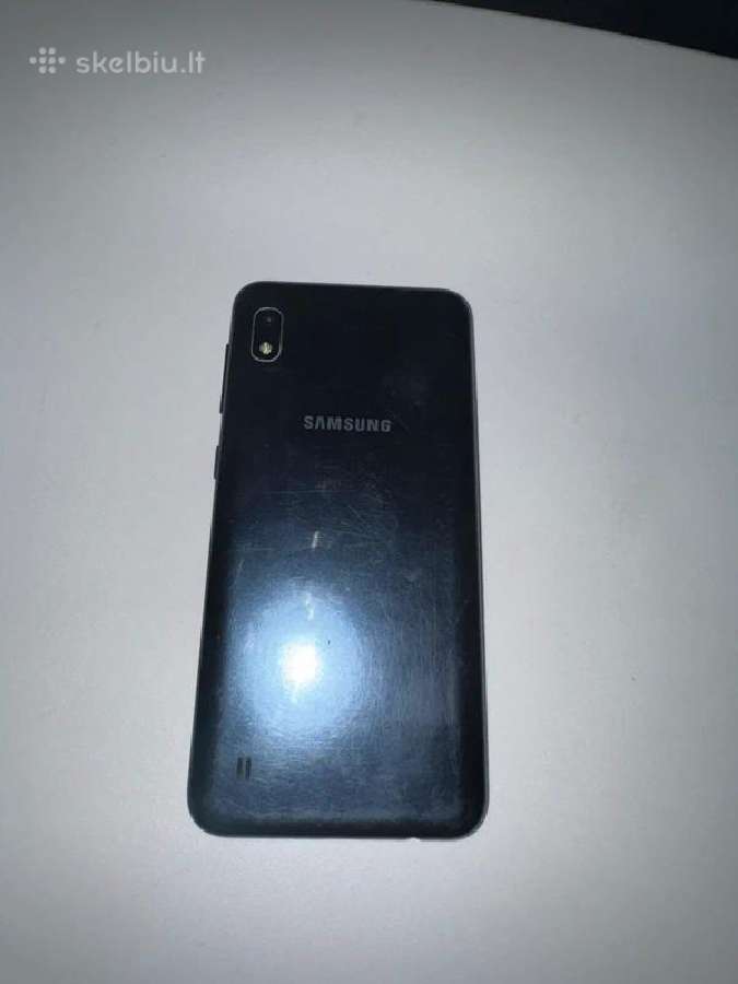 Samsung a10 - nuotraukos Nr. 2