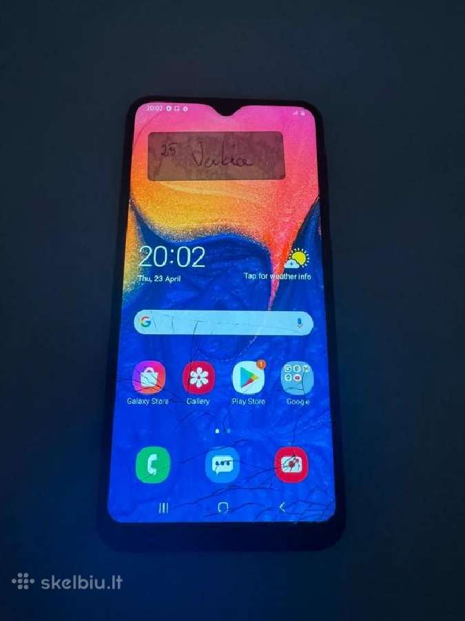 Samsung a10 - nuotraukos Nr. 3