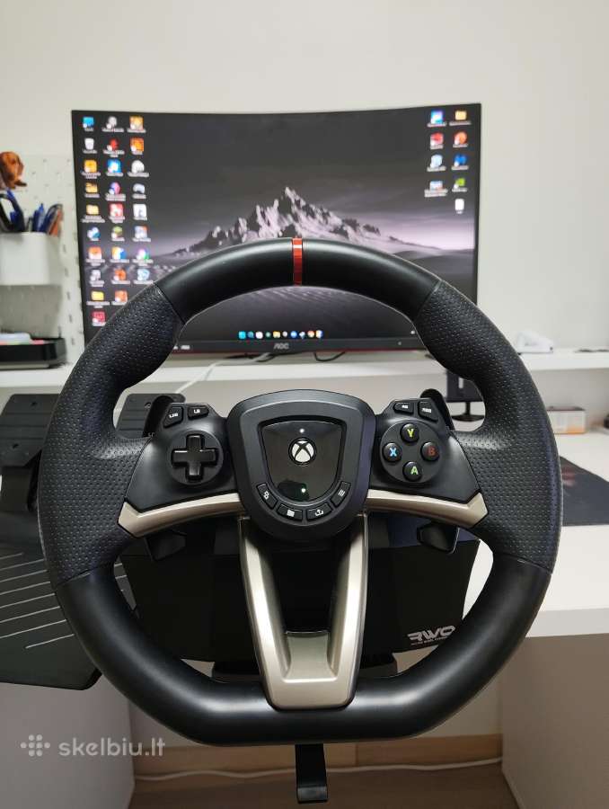 Parduodu Racing Wheel Overdrive Xbox Series X/s