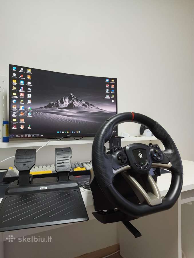 Parduodu Racing Wheel Overdrive Xbox Series X/s - nuotraukos Nr. 2
