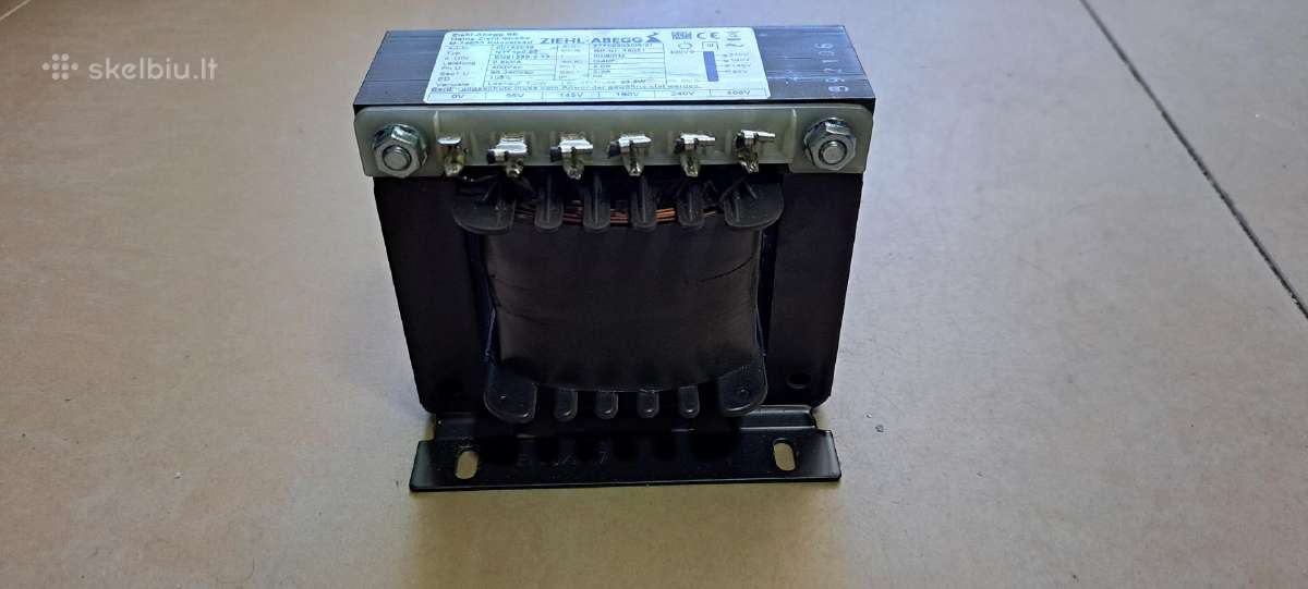 Transformatorius 4a Nttsp0.25 Ziehl-abegg - nuotraukos Nr. 3