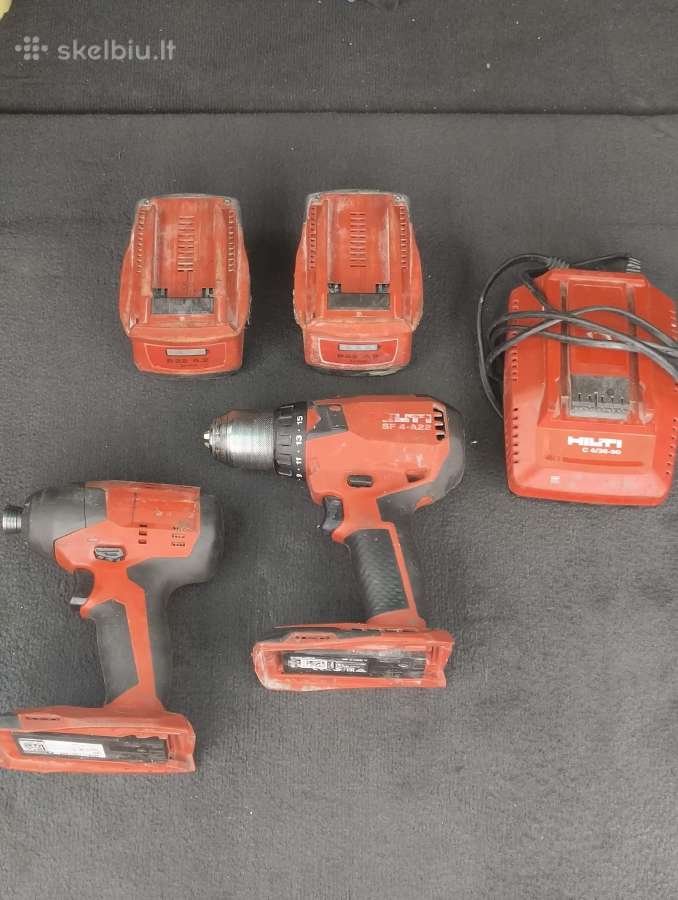 Hilti irankiai