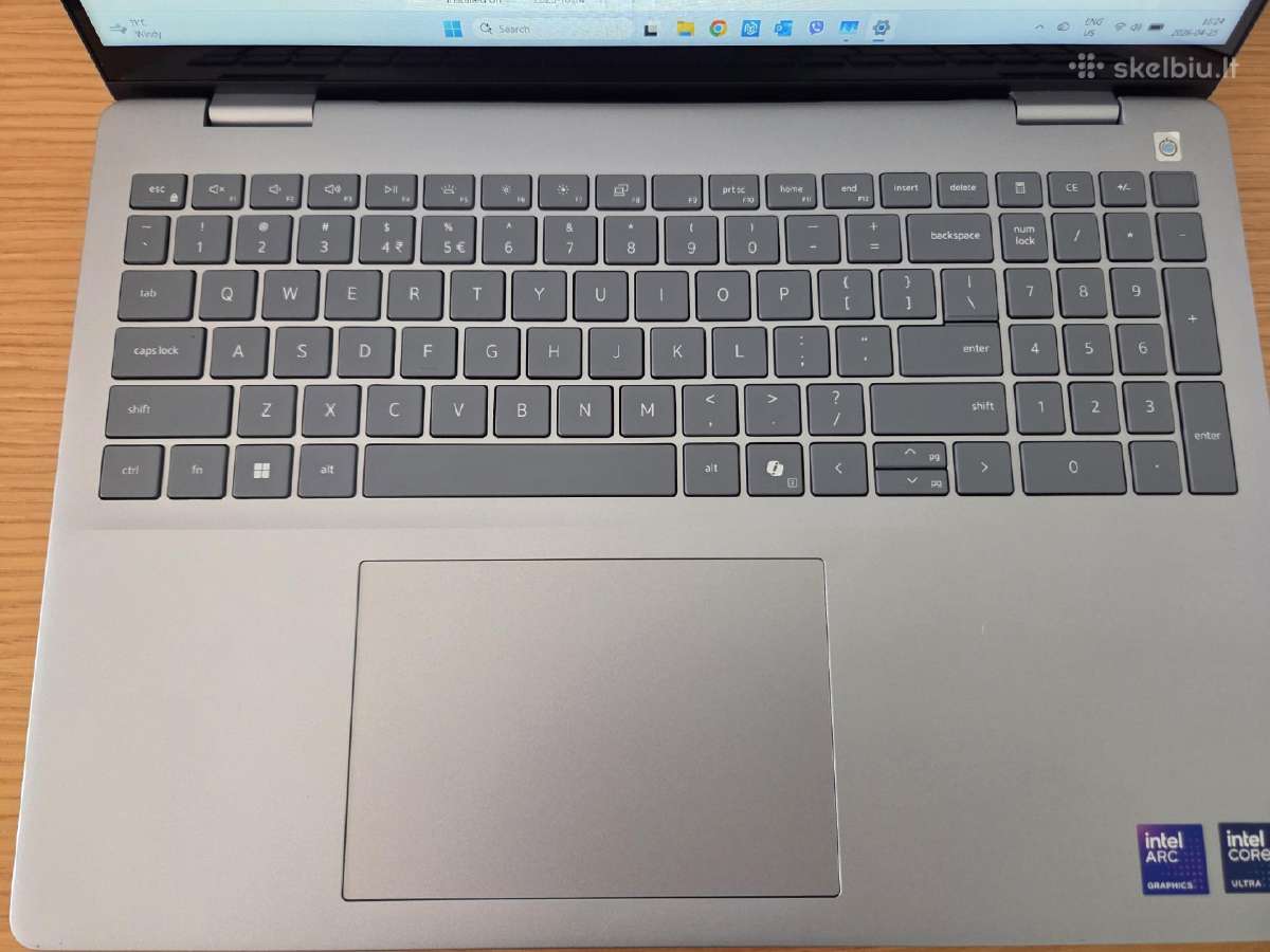 Dell Plus 16 Cpu 258v 32gb RAM 1000 GB SSD - nuotraukos Nr. 2