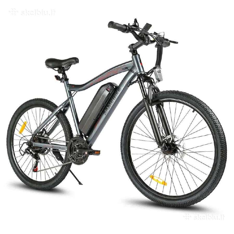 Elektrinis dviratis Samebike Sy26-ft-II - nuotraukos Nr. 2