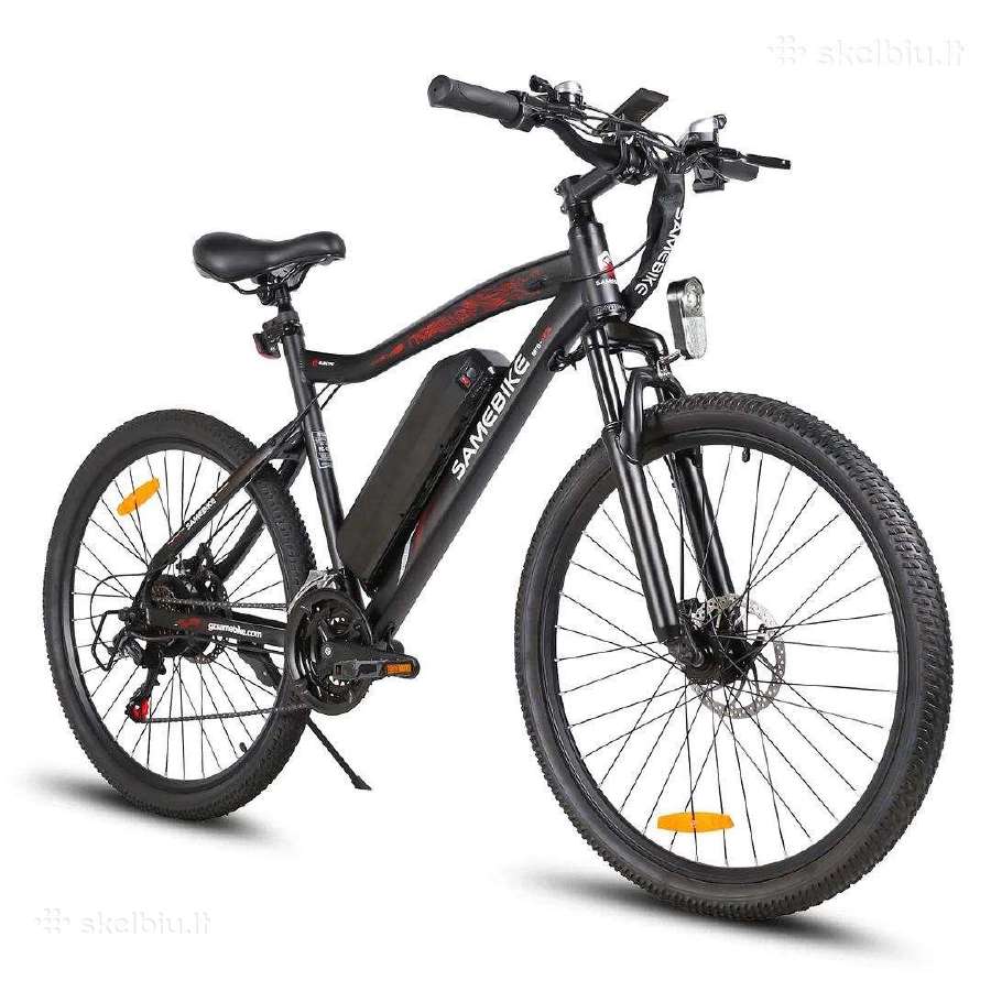 Elektrinis dviratis Samebike Sy26-ft-II - nuotraukos Nr. 4