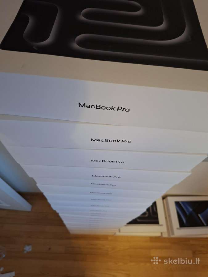 Mac dėžės