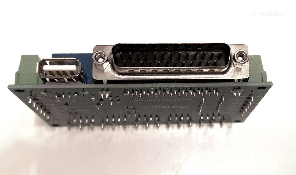 5 ašių CNC valdiklis (Breakout Board) Lpt ir - nuotraukos Nr. 2