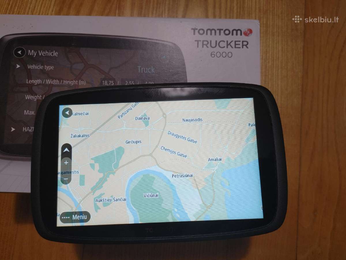 Tomtom go 6250, truck, Go expert 7, Garmin dezl - nuotraukos Nr. 7