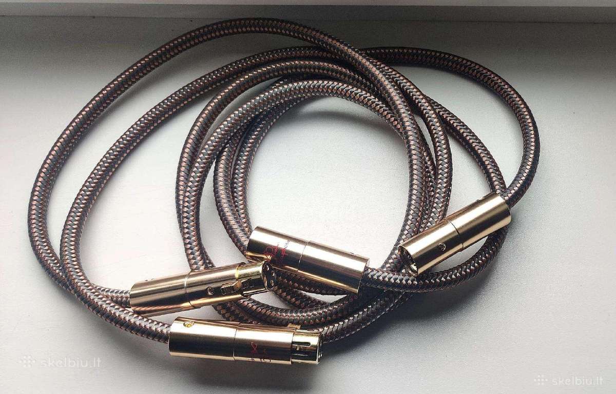 Accuphase tarpblokiniai Audio kabeliai