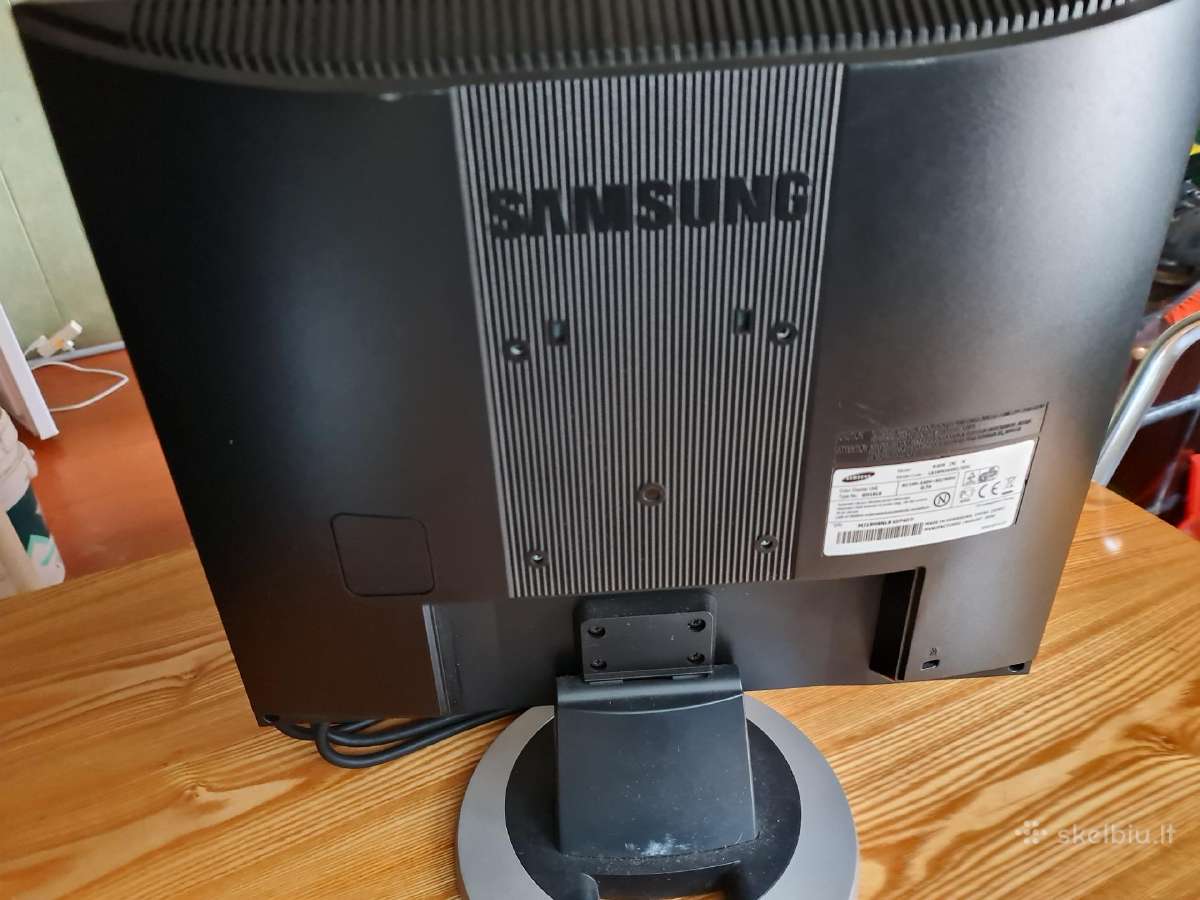 Samsung monitorius - nuotraukos Nr. 2