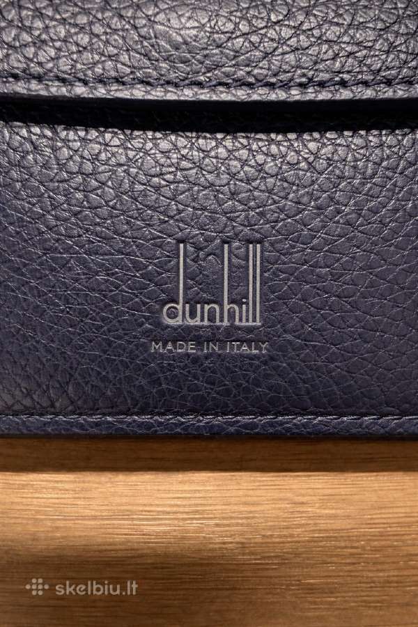 Dunhill piniginė ir dėklas rinkinys - nuotraukos Nr. 3