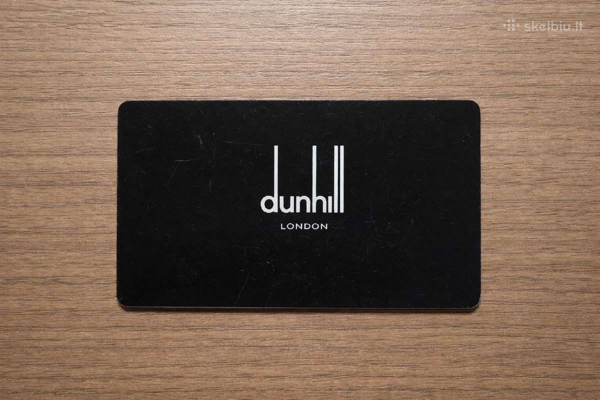 Dunhill piniginė ir dėklas rinkinys - nuotraukos Nr. 4