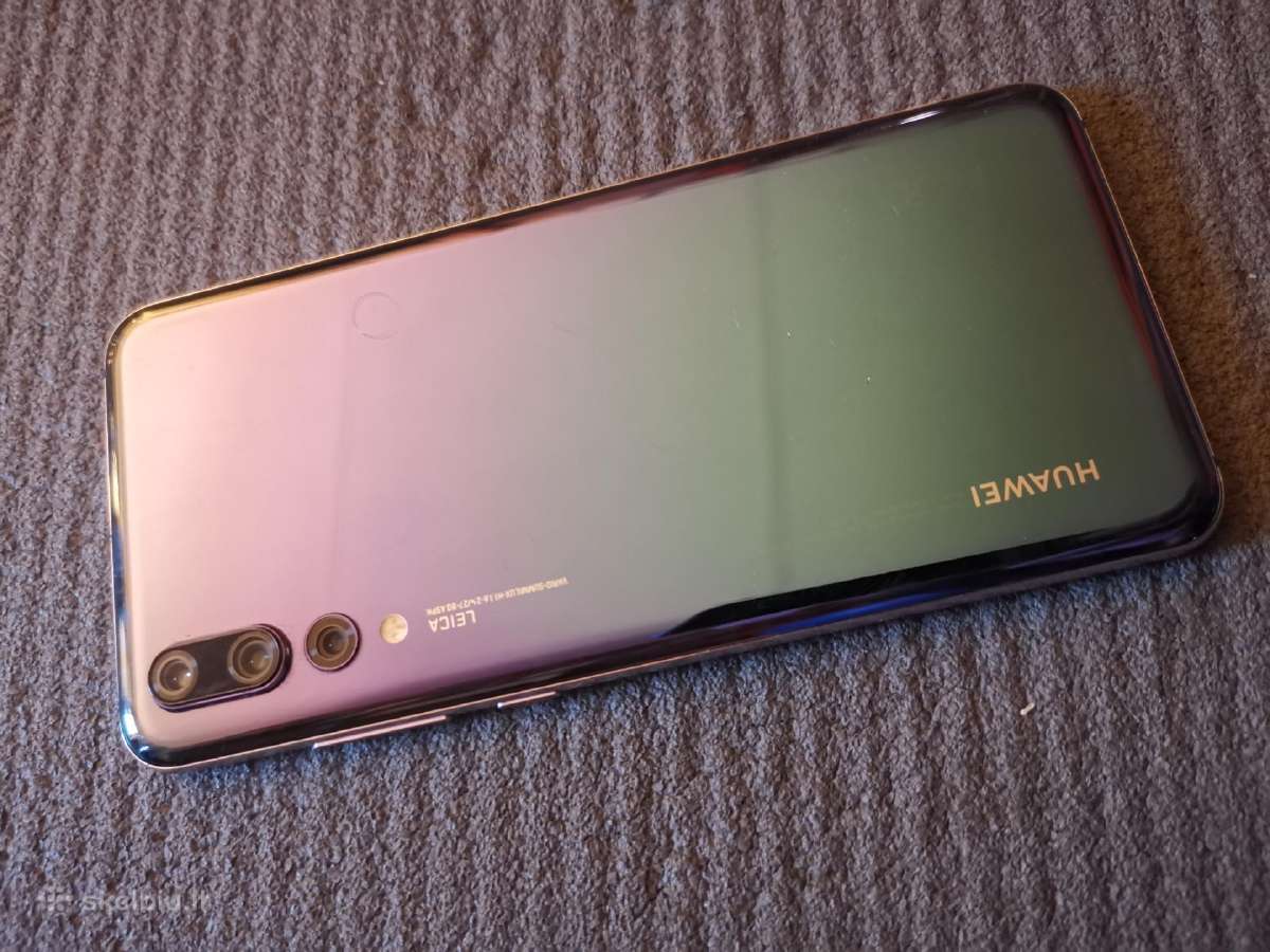 Huawei 20 Pro - nuotraukos Nr. 2