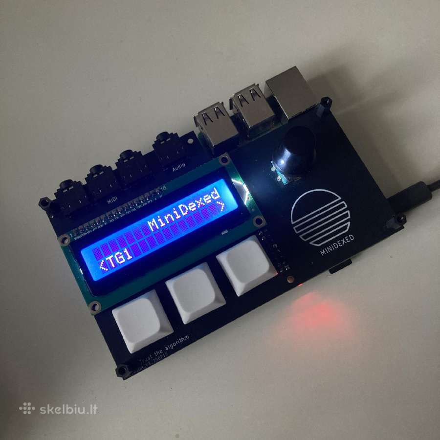 Minidexed Pcb - nuotraukos Nr. 2