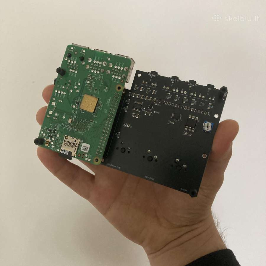 Minidexed Pcb - nuotraukos Nr. 3