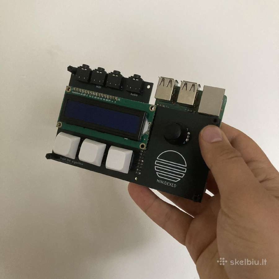 Minidexed Pcb - nuotraukos Nr. 4