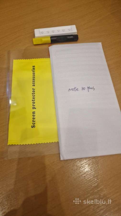 Samsung Note 10+ apsauginis stikliukas