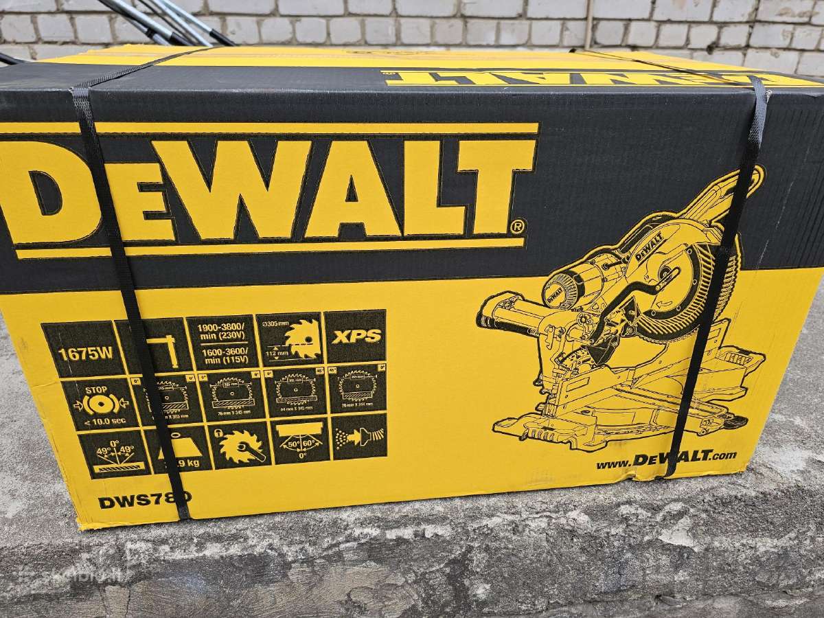 Dewalt stakles - nuotraukos Nr. 13