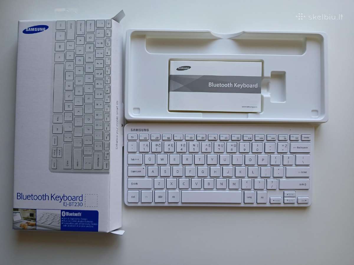 Samsung Bluetooth klaviatūra Ejbt230