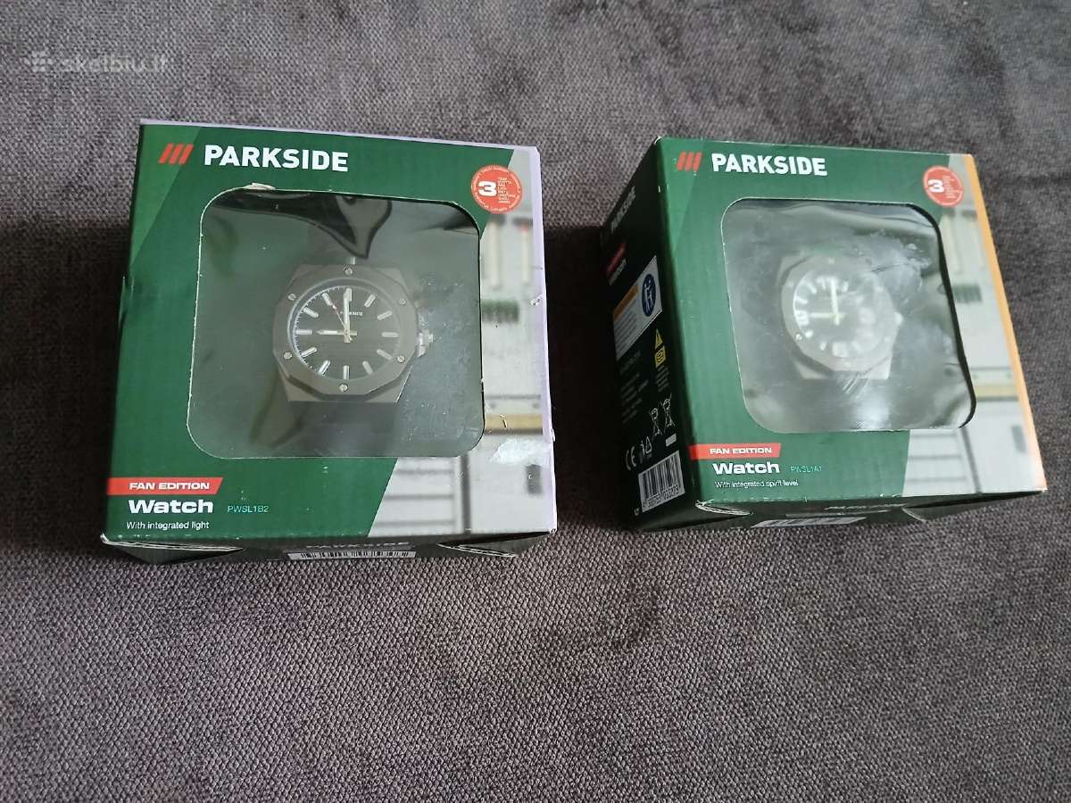 Parkside laikrodžiai