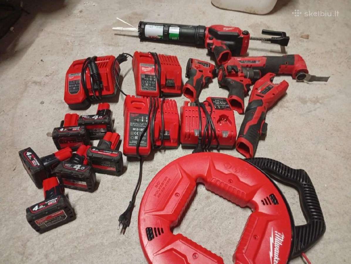 Leister Fein Festool Max paslode Dewalt Makita - nuotraukos Nr. 27