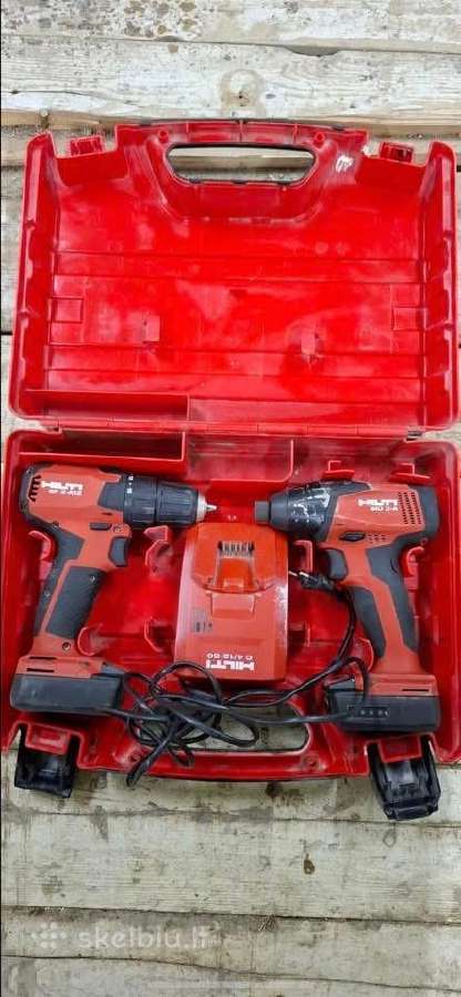 Leister Fein Festool Max paslode Dewalt Makita - nuotraukos Nr. 29