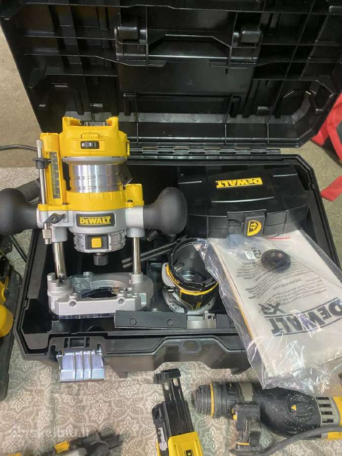 Leister Fein Festool Max paslode Dewalt Makita - nuotraukos Nr. 30