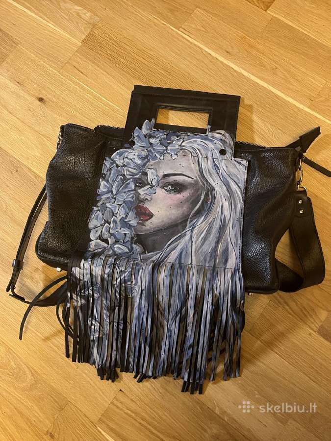 “Daivužės art tapyta rankinė