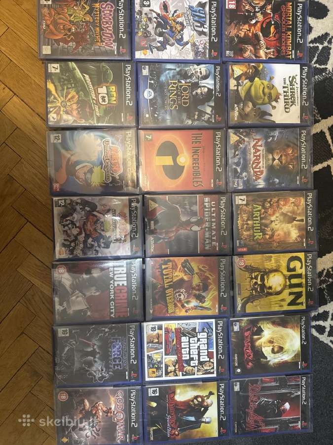 Playstation 2 žaidimai /playstation 2 games