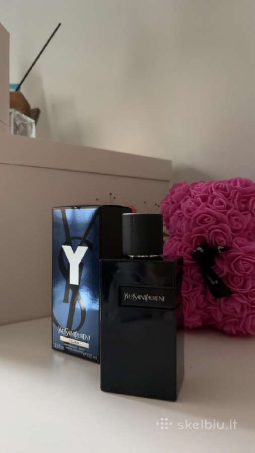 Originalus Yves Saint Laurent Y Le Parfu