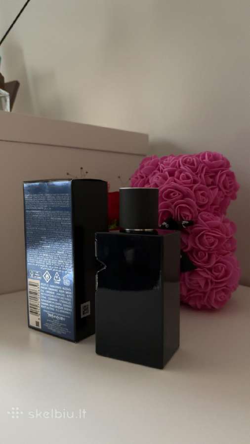 Originalus Yves Saint Laurent Y Le Parfu - nuotraukos Nr. 2