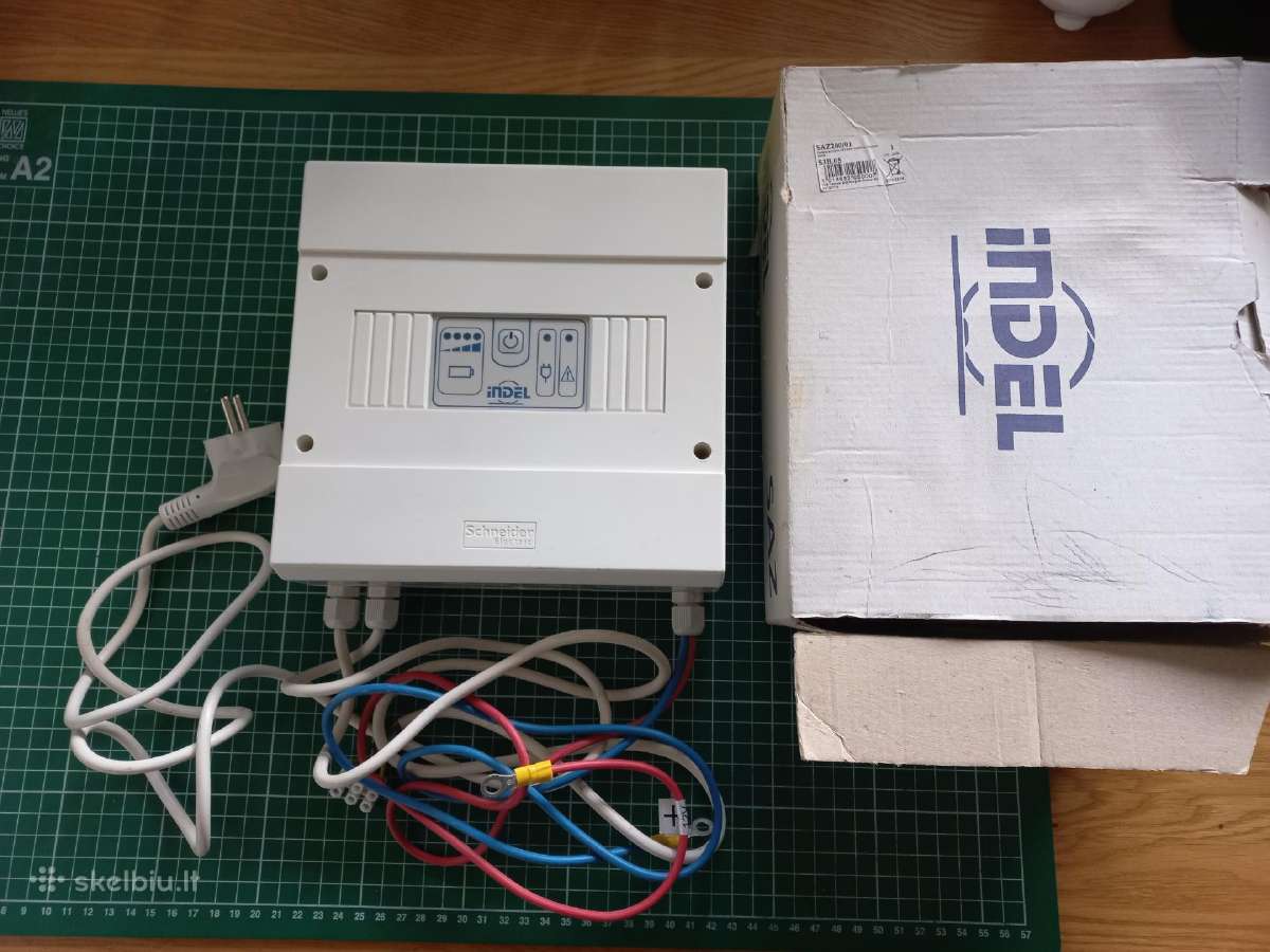 Įtampos keitiklis (inverteris) 200w tikras sinusas