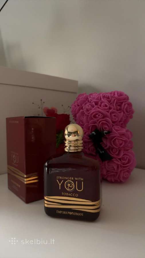 Originalus Emporio Armani Stronger With You Tobac