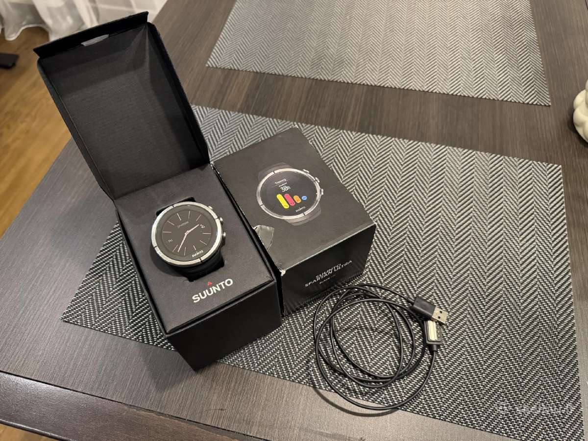 Suunto Spartan Ultra laikrodis