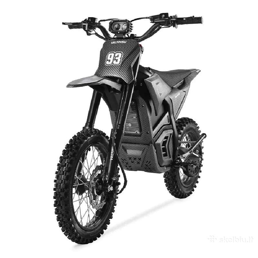 Elektrinis motociklas Valtinsu Em-5 48v 3400w - nuotraukos Nr. 4