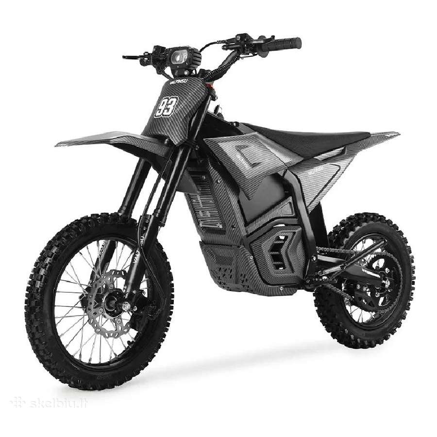 Elektrinis motociklas Valtinsu Em-5 48v 3400w - nuotraukos Nr. 2