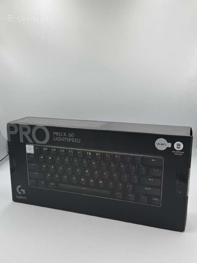 Logitech G Pro X 60 Lightspeed Wireless Gaming
