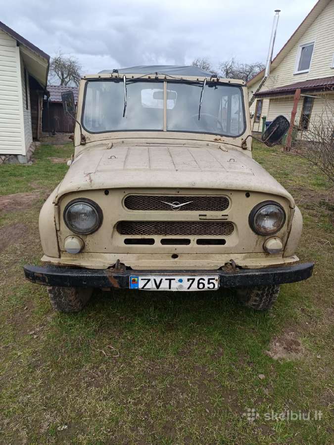 Parduodu Uaz