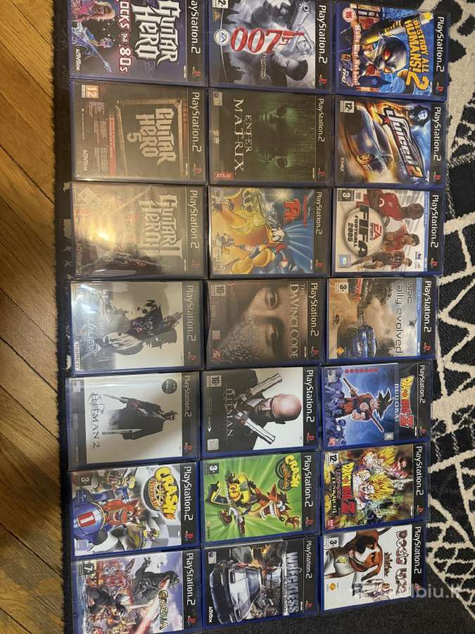 Playstation 2 žaidimai