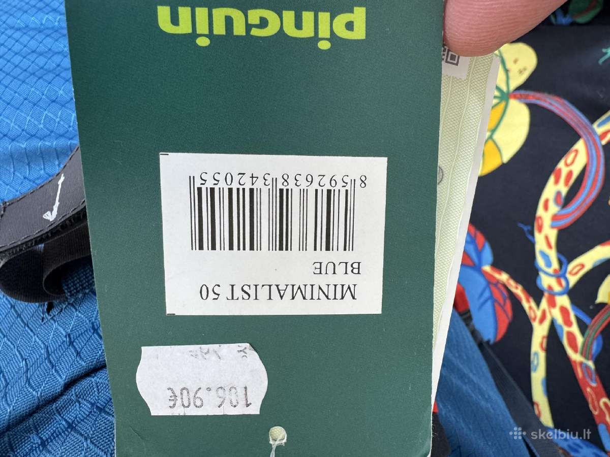 Pinguin Minimalist 50 Kuprinė - nuotraukos Nr. 5