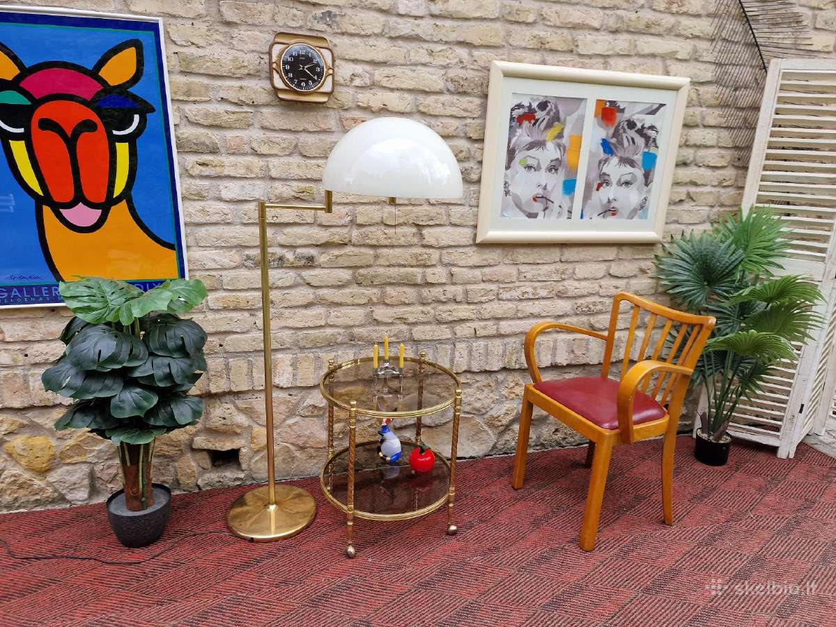 Vintažinis mid century serviravimo staliukas - nuotraukos Nr. 27
