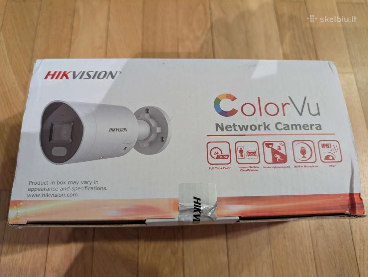 Hikvision kamera DS-2cd2047g2-lu/SL 4mm